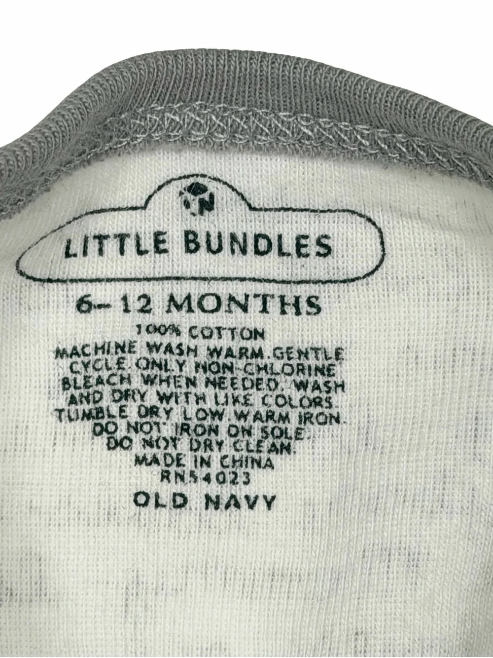 Old Navy I Love Mommy I Love Daddy Sleeper